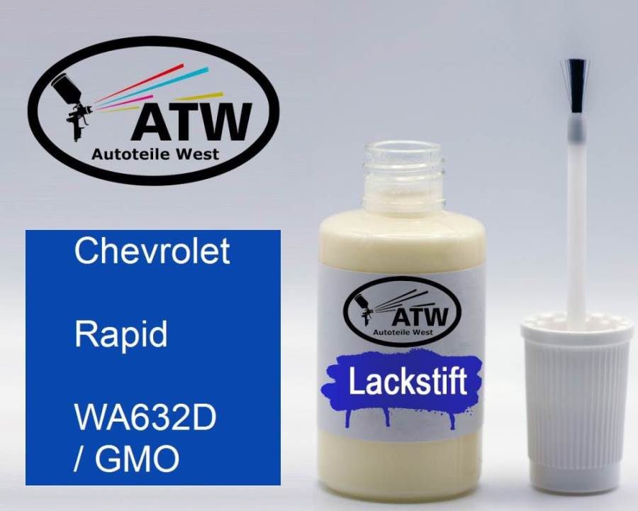 Chevrolet, Rapid, WA632D / GMO: 20ml Lackstift, von ATW Autoteile West.